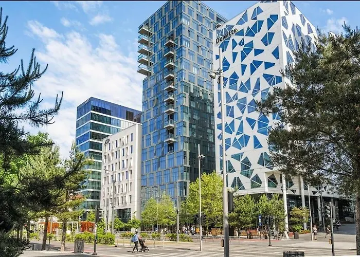 18Th Flr Gem Oslo Views & Luxury
