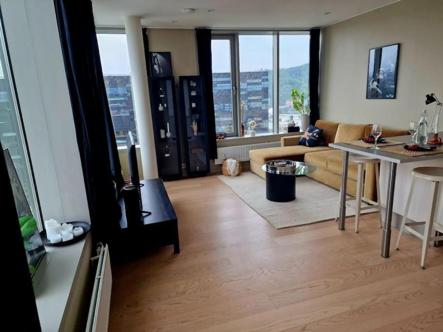 18th Flr Gem Views & Luxury Appartement Oslo