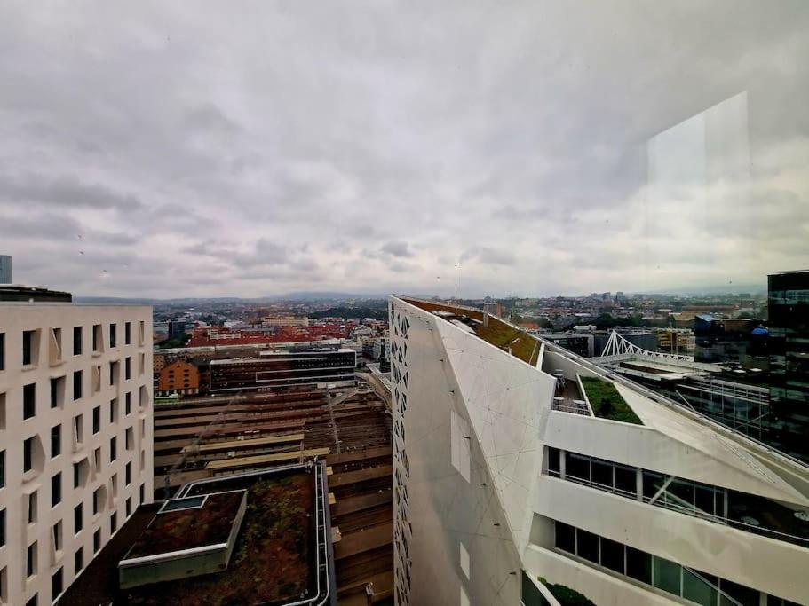 18th Flr Gem Views & Luxury Appartement Oslo