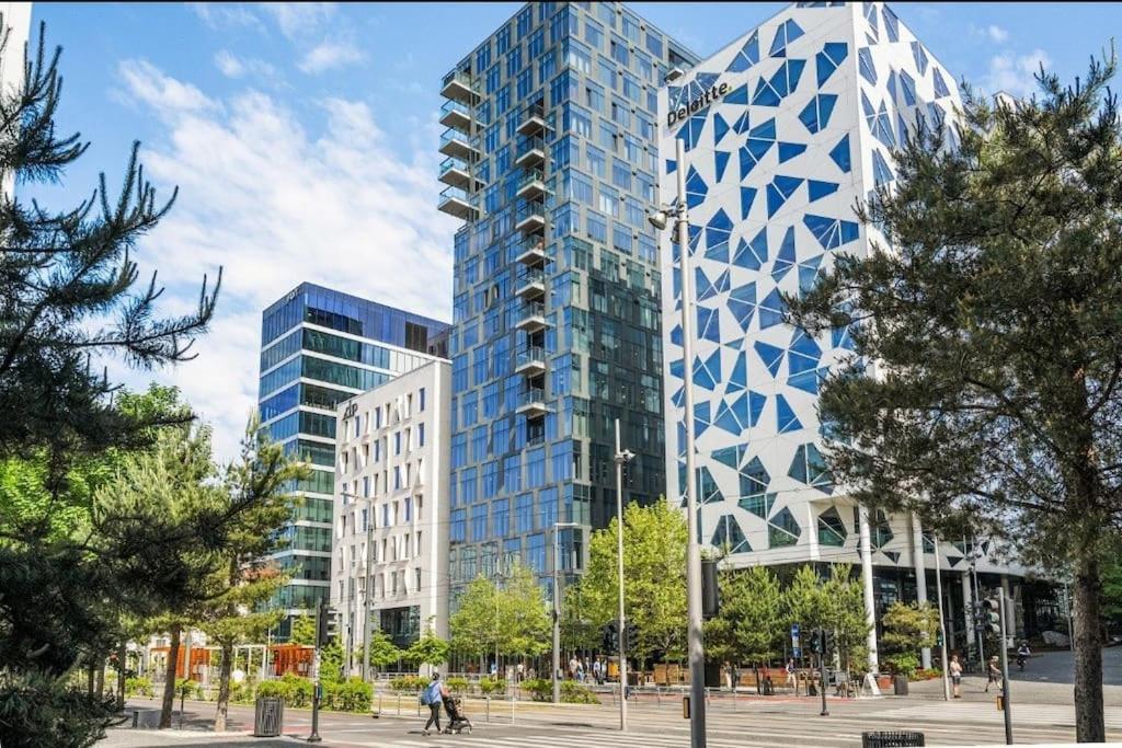 18th Flr Gem Views & Luxury Appartement Oslo